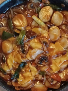 辣炒年糕 的食譜成品照片