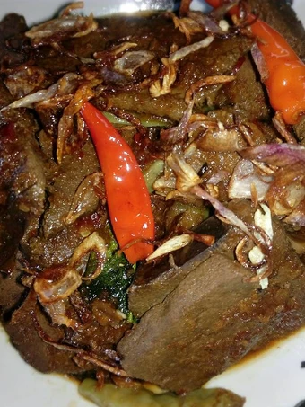 Langkah Gampang Menyiapkan Resep Krengsengan hati sapi yang Bisa Manjain Lidah