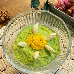A picture of Edamame Cream.