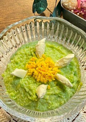 A picture of Edamame Cream.