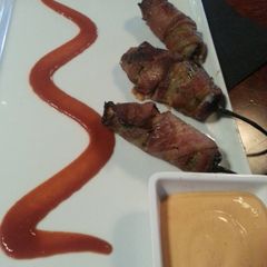 A picture of Jalapeño wrapped.