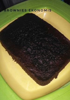 Foto resep Brownies ekonomis