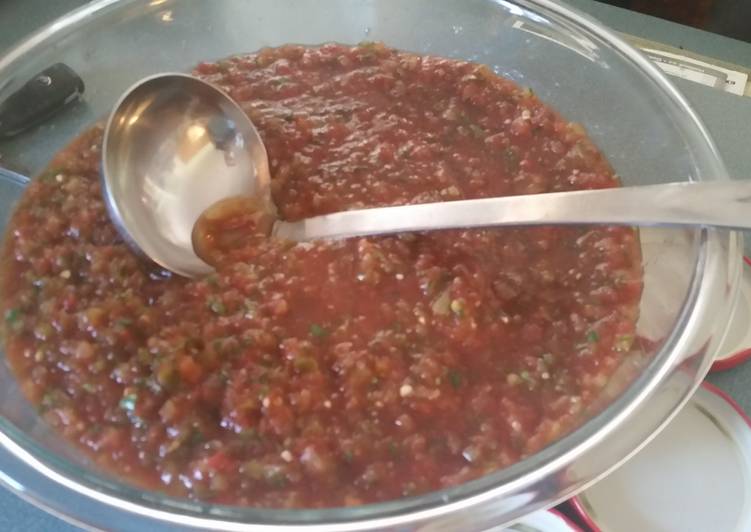 Simple Way to Cook Appetizing Sandy's Salsa