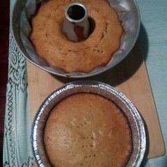 A picture of Banana bread.