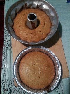 A picture of Banana bread.