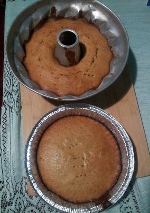 A picture of Banana bread.