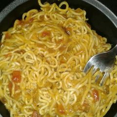 A picture of Yummy Maggi.