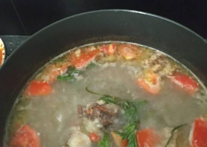 Resep Sop Buntut sapi enak Anti Gagal