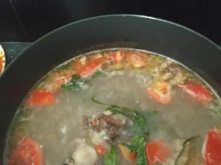 Langkah Mudah untuk Membuat Resep Sop Buntut sapi enak yang Sempurna