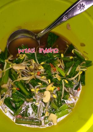 Foto resep Tumis sawi kecambah