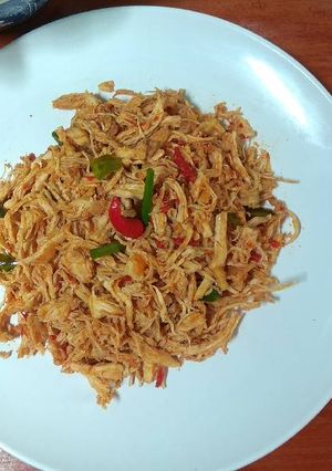 Foto resep Ayam suwar suwir sederhana