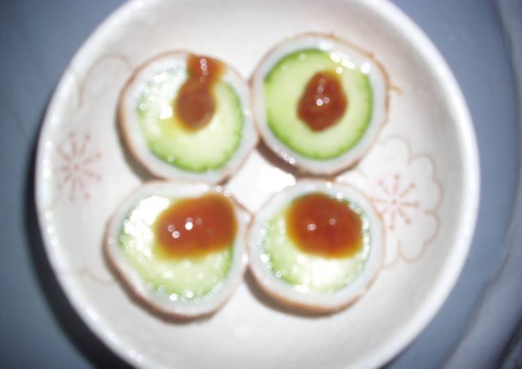 How to Make Ultimate Chikuwa with Cucumber