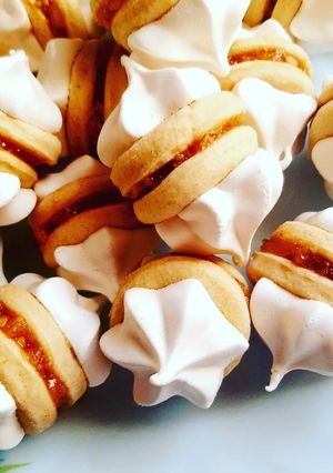 O poză a rețetei Fursecuri sweet kisses (pupici dulci).