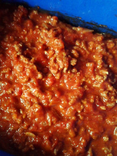 A picture of My Mum's Meat Sauce.
