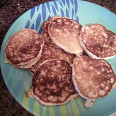 A picture of Fluffy Pancakes.