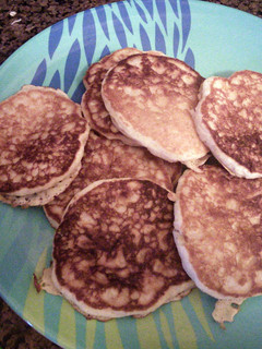 A picture of Fluffy Pancakes.