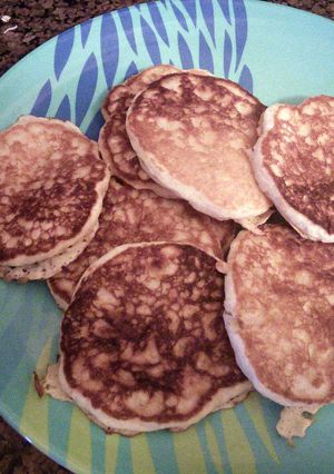 A picture of Fluffy Pancakes.