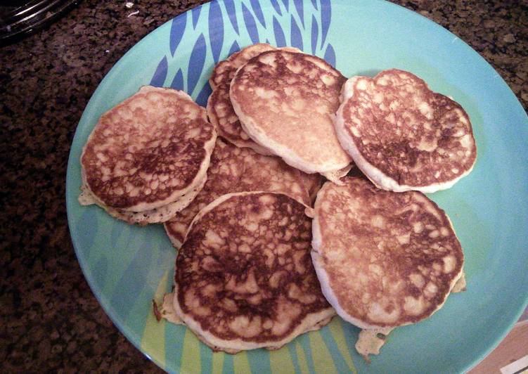 Steps to Prepare Award-winning Fluffy Pancakes