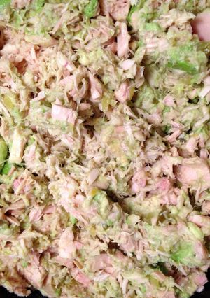 A picture of Tuna Salad.