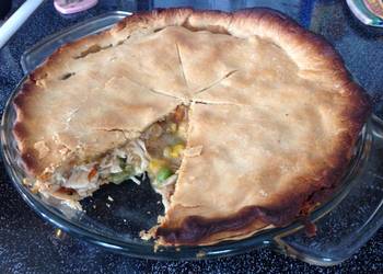 How to Cook Perfect Easy To Make Chicken Pot Pie