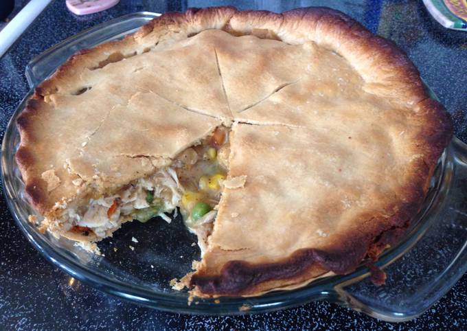 Recipe of Homemade Easy To Make Chicken Pot Pie