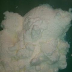 A picture of Homemade Ricotta.