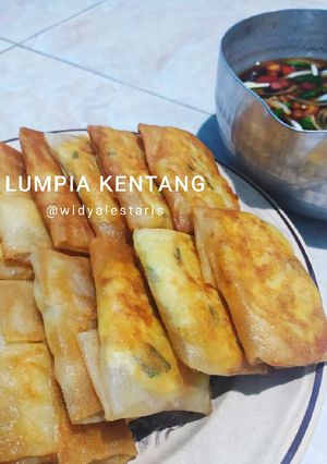 Foto resep Lumpia Kentang Kuah Mesir
