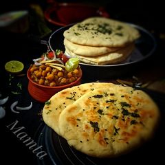 A picture of Chole khulche.