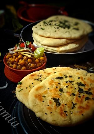 A picture of Chole khulche.
