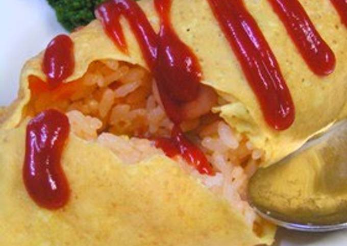 Recipe of Ultimate Omurice in 10 Minutes