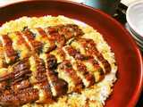 eel rice bowl