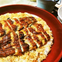 A picture of Broiled Eel Rice Bowl.