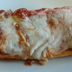 A picture of Italian Beef Enchiladas.