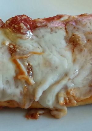 A picture of Italian Beef Enchiladas.