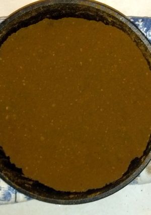 A picture of Dry Roux.