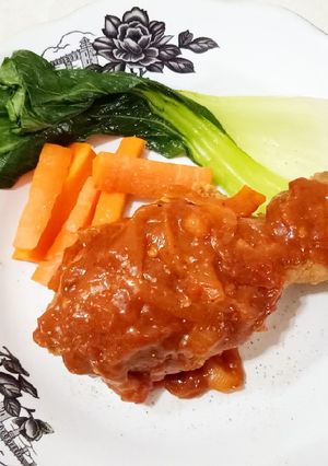 Foto resep Ayam saos pedas ala richeese