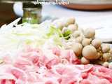 pork shabu hot pot