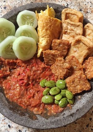 Foto resep Sambal terasi goreng