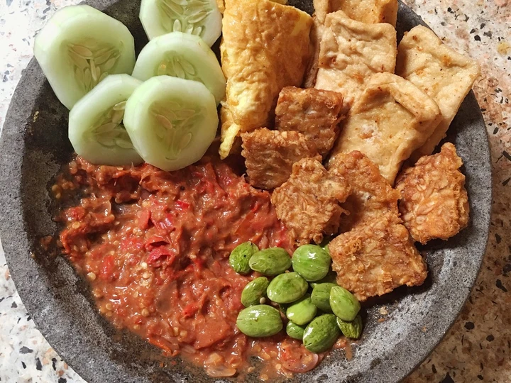 Langkah Mudah untuk Membuat Resep Sambal terasi goreng yang Enak Banget Anti Ribet, Mantap