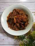 Beef slice balado