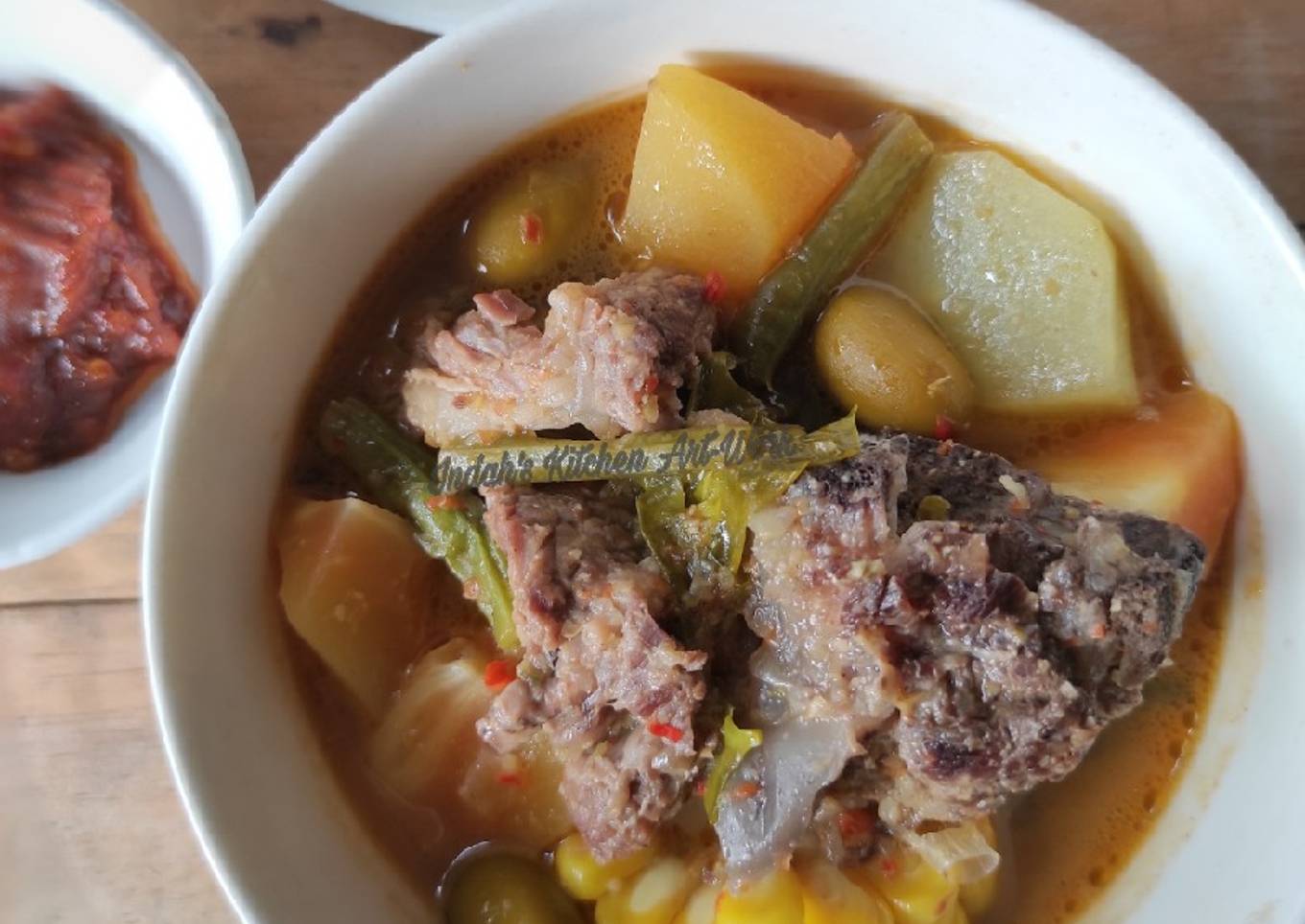 Sayur Asem Iga Sapi