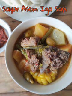 Foto resep Sayur Asem Iga Sapi