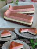 Baked Strawberry Cheesecake Bar