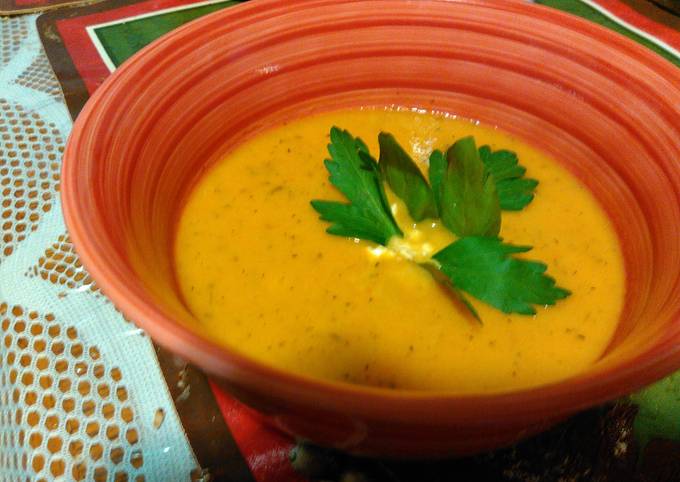 How to Make Speedy Fresh Carrot soup