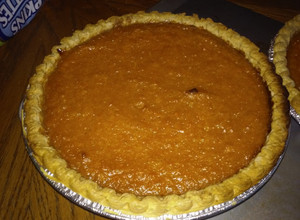 A picture of Patti Labelle Famous Sweet Potato Pie.