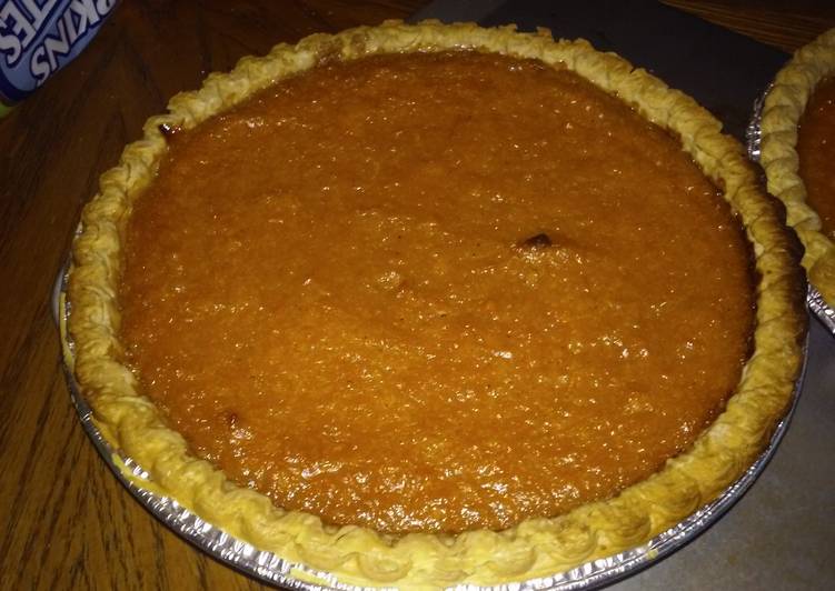 Recipe of Perfect Patti Labelle Famous Sweet Potato Pie