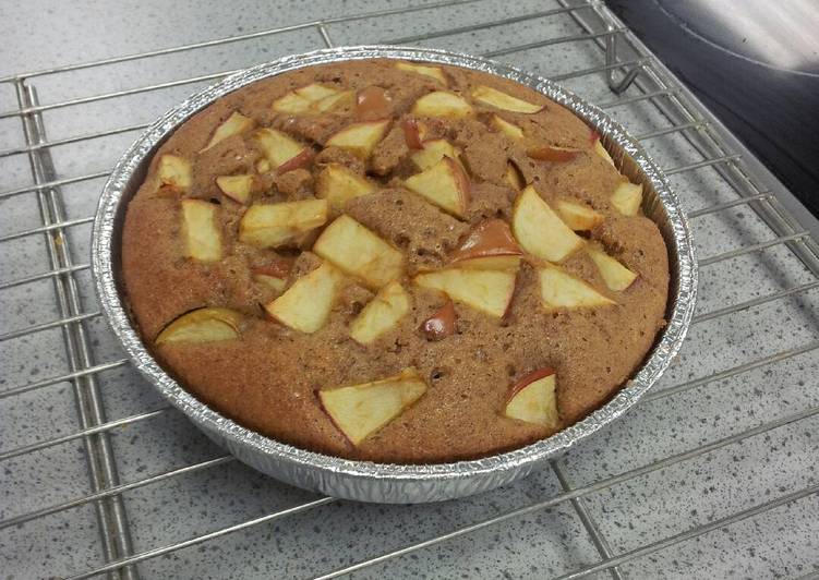 Recipe of Perfect Cinnamon Apple cake