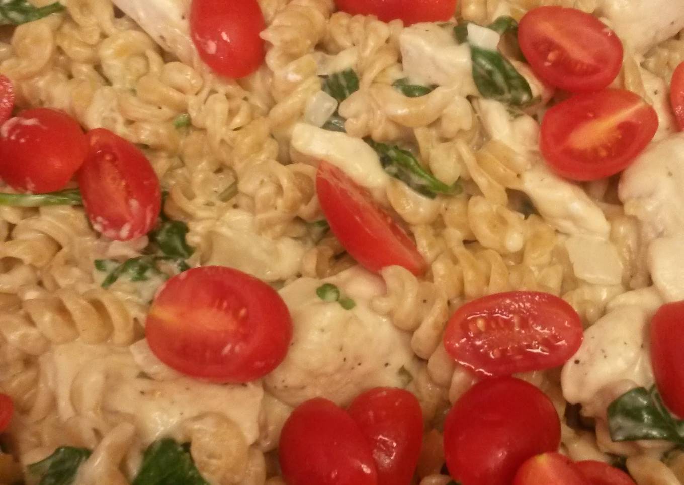 Range-Top Chicken, Macaroni, and Cheese