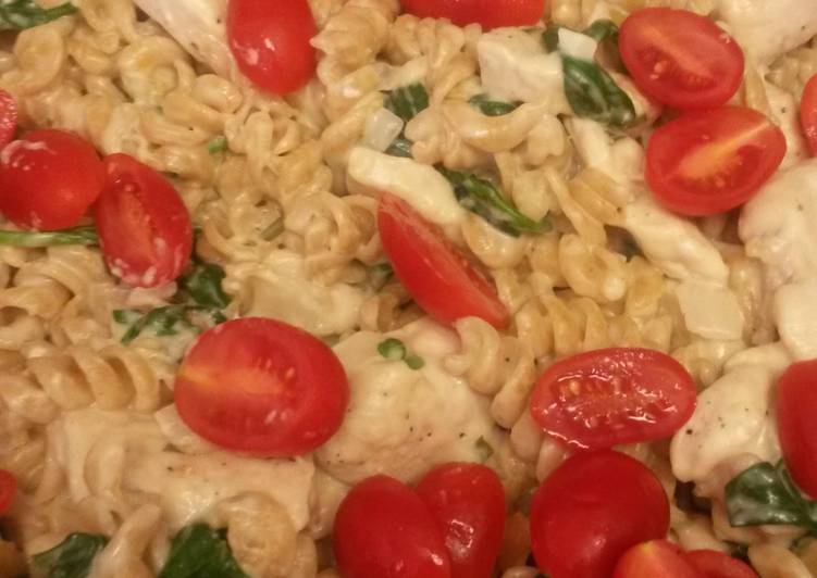 Recipe of Ultimate Range-Top Chicken, Macaroni, and Cheese