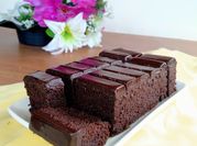 Gambar resepi coklat viral